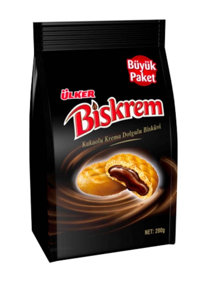 Biscuits Ulker Biskrem Chocolat Turc Halal Premium pour la vente par Aladdin