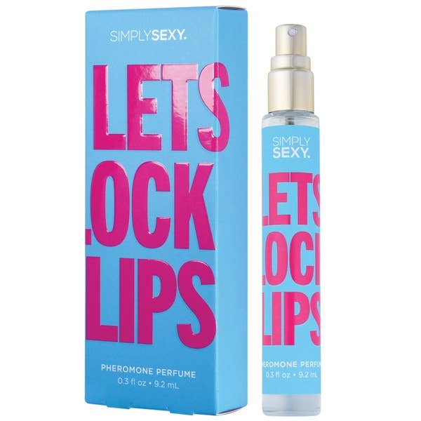 Simply Sexy – Engroshandel Parfume/eau de toilette – LET'S LOCK LIPS Feromon Parfumespray 0,3floz | 9,2mL