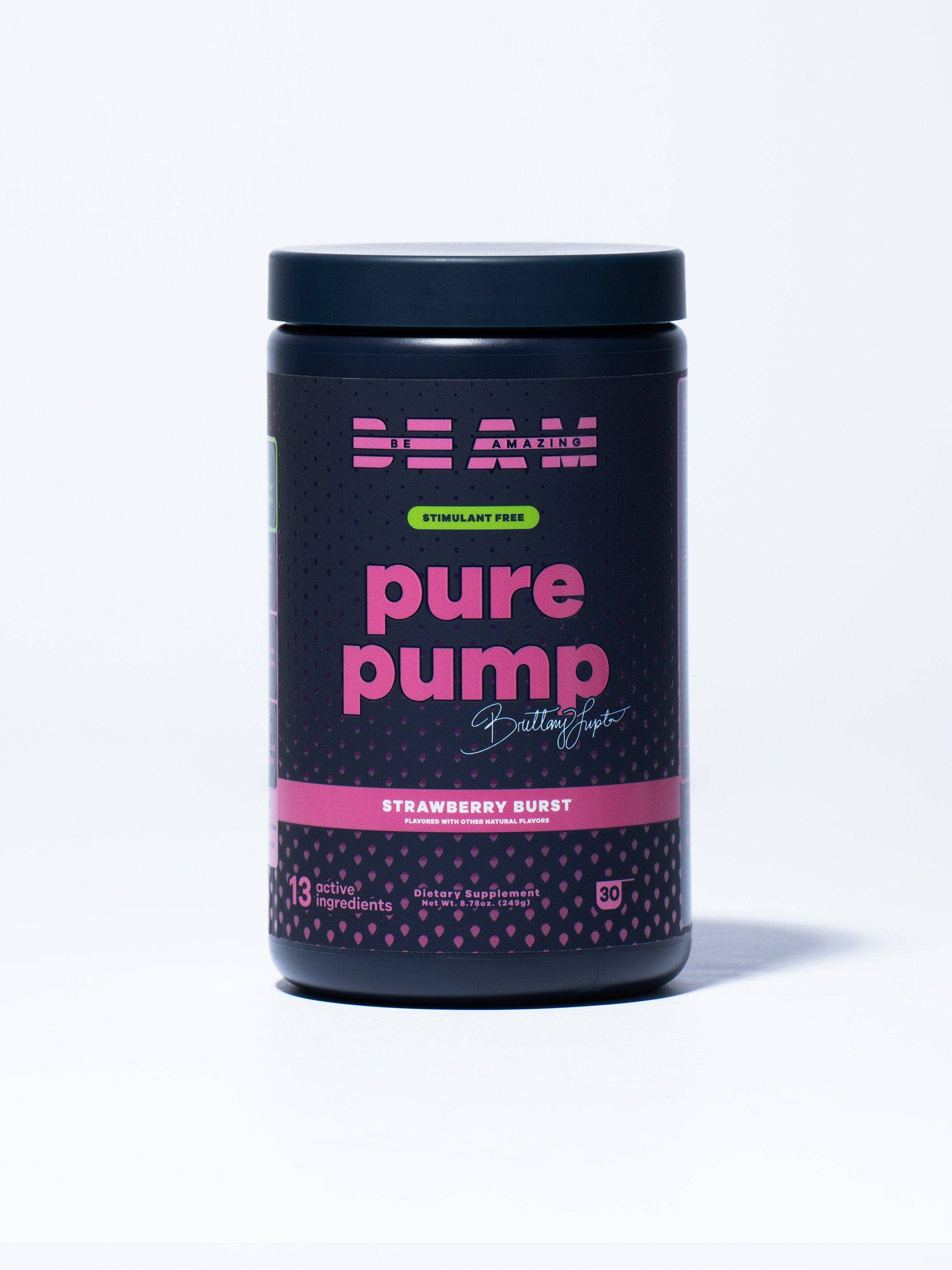 Be Amazing - Wholesale Gezonde drank in poedervorm - pure pump x brittany lupton1