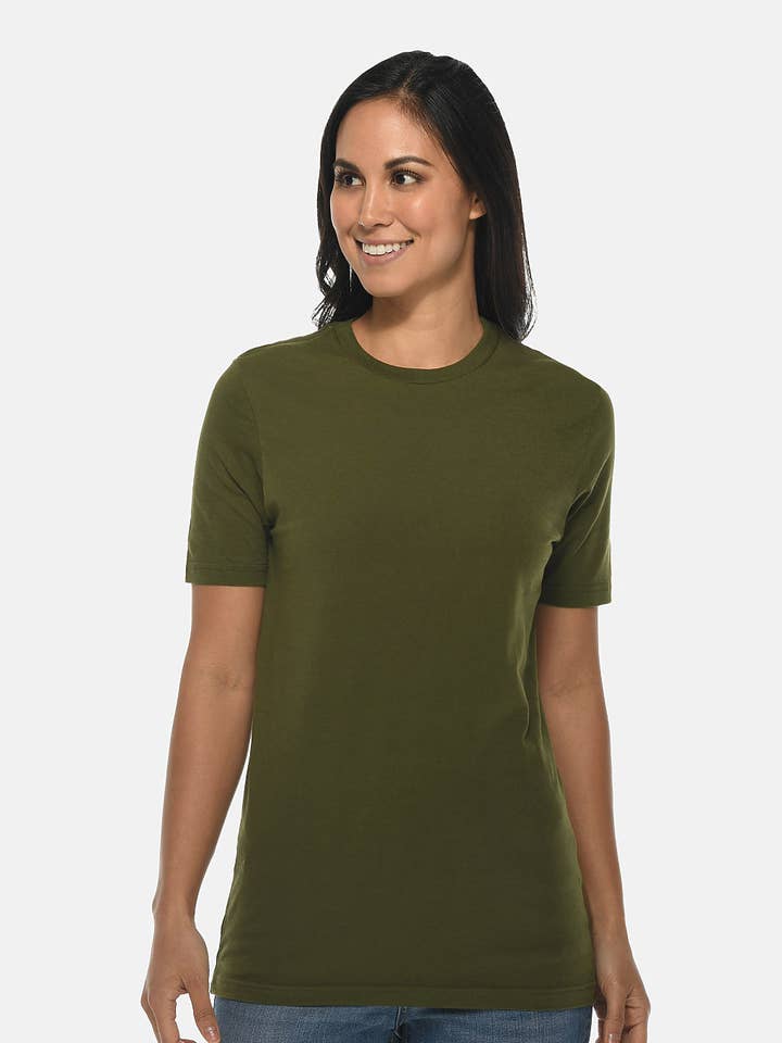 Standard T-shirt - 100% bomuld T-shirt - Til mænd og kvinder for engroshandel hos Lane Seven Apparel