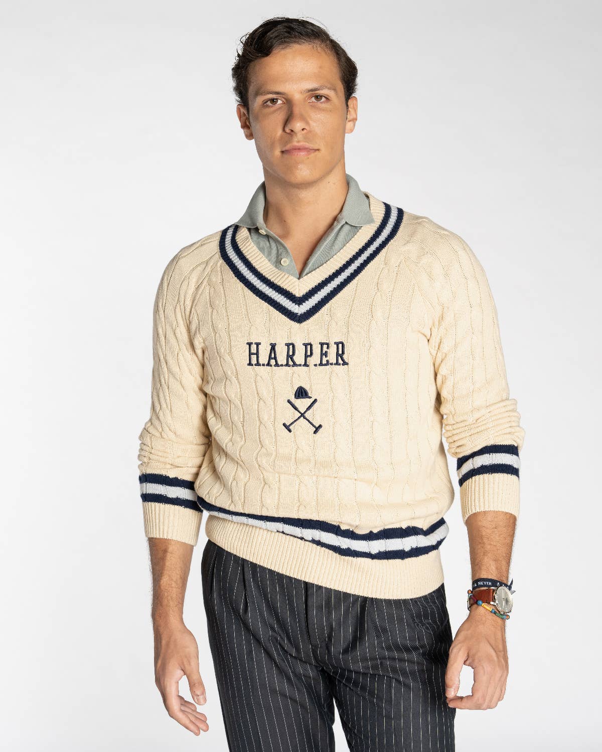 Raw Wimbledon sweater for wholesale on Faire0