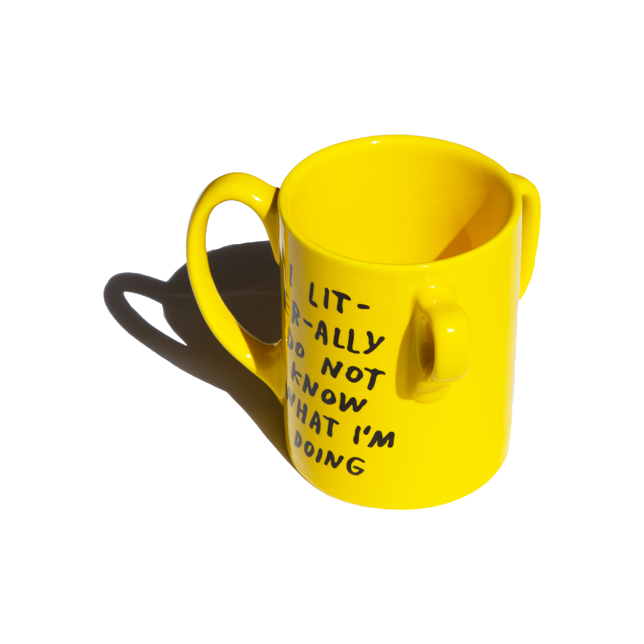 Third Drawer Down USA - Wholesale Coffee Mug - I Literally Do Not Know Mug x Adam JK2