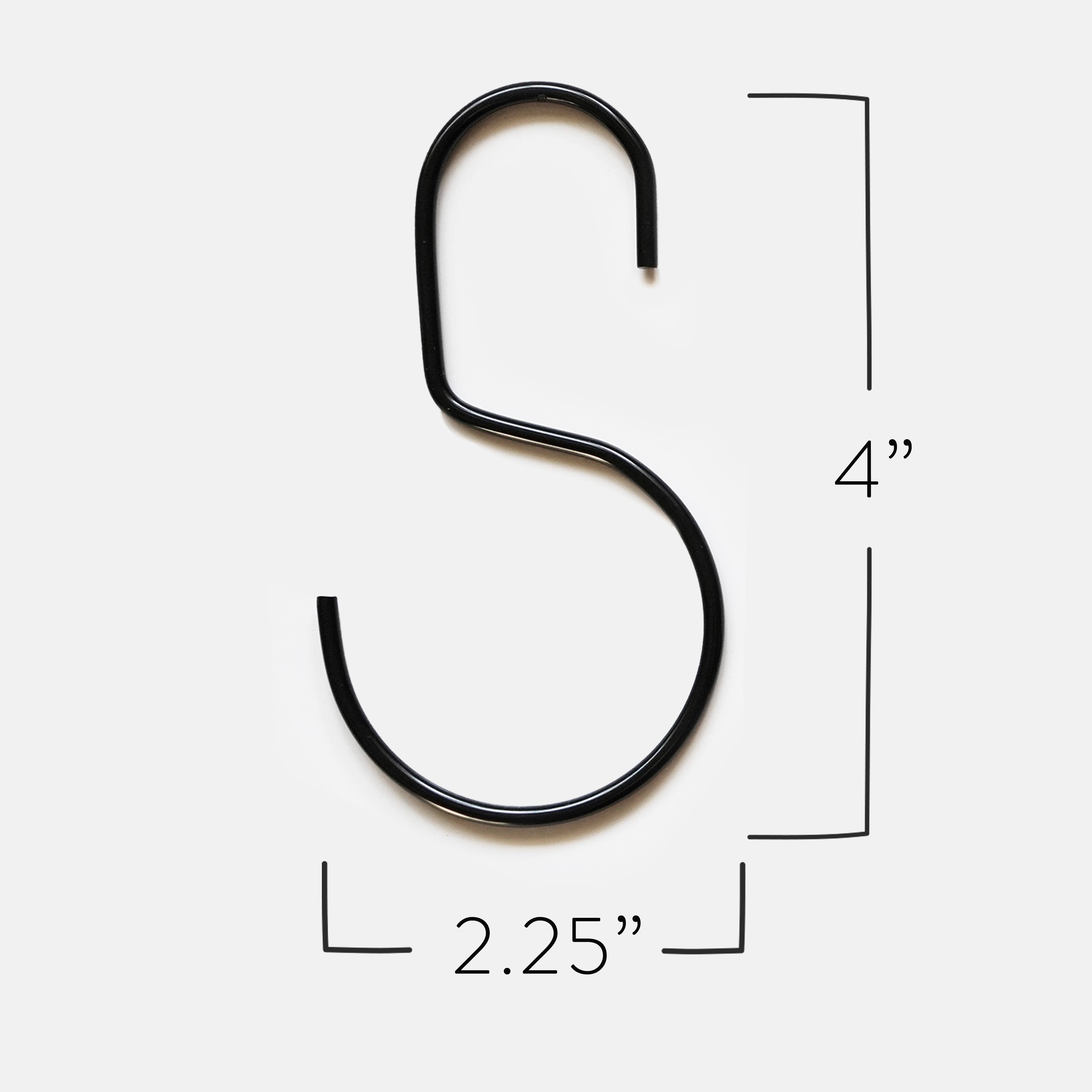 Keyaiira - Wholesale Clothes Hangers - Jean Display Hooks + Leather Loops [6 PK]6