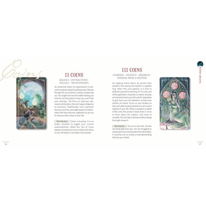 Schiffer Publishing - Wholesale Tarot Cards - Ostara Tarot5