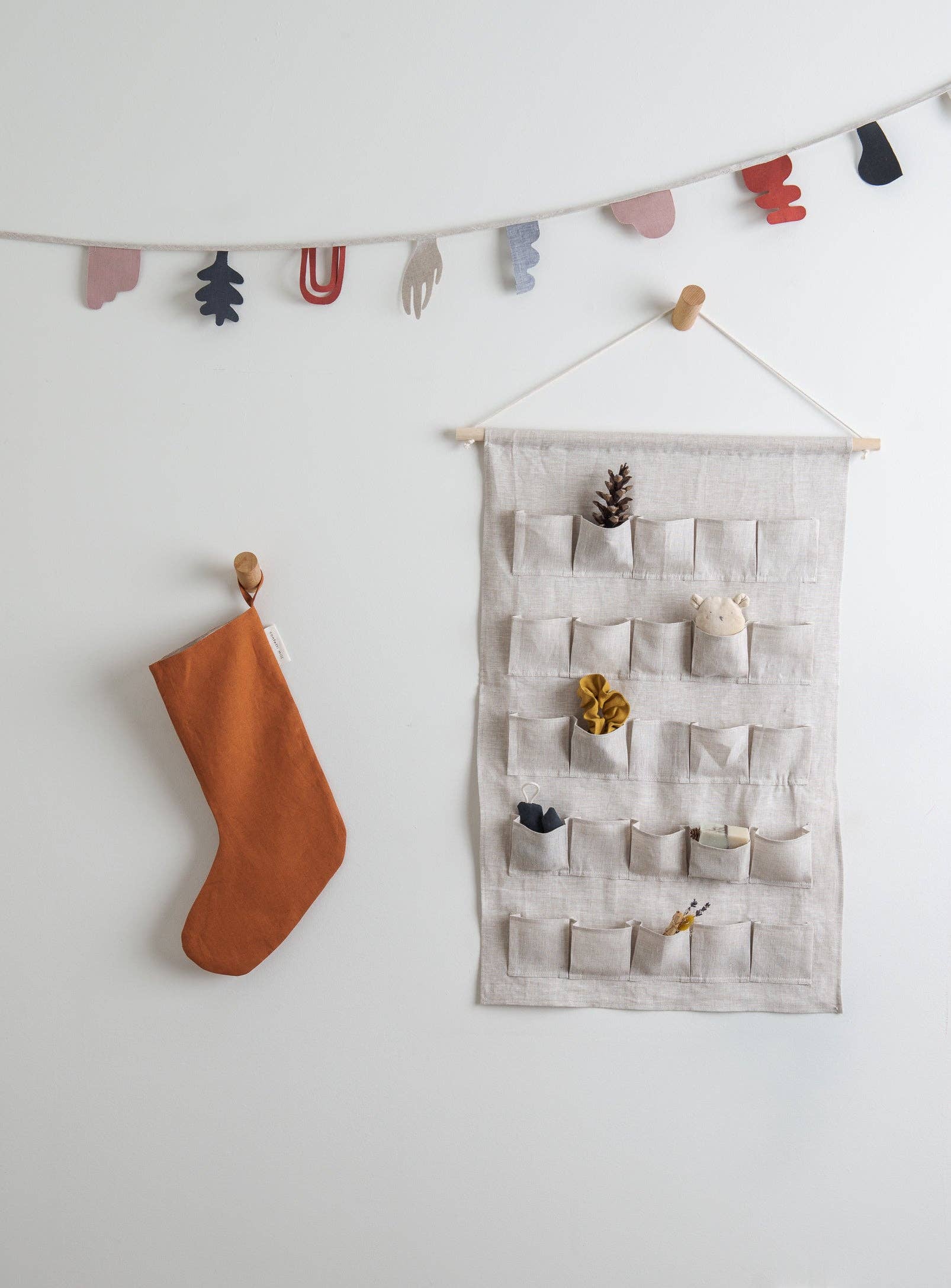 confetti mill - Wholesale Advent Calendar - Linen Advent calendar4