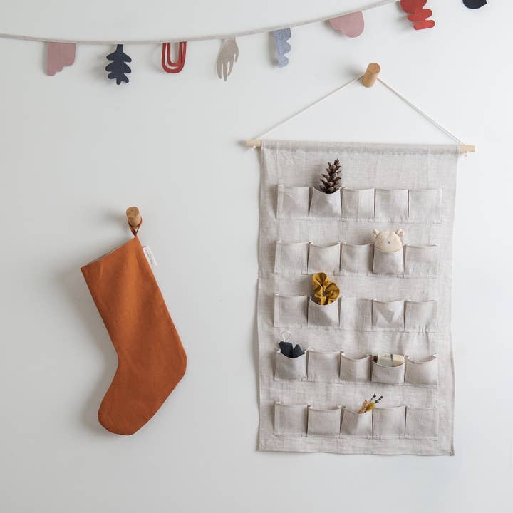 confetti mill - Wholesale Advent Calendar - Linen Advent calendar4