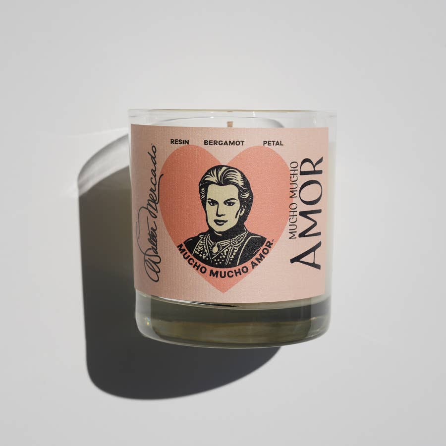 Walter Mercado - Wholesale Votive Candle - Walter Mercado Mucho Mucho Amor™ Candle Tester