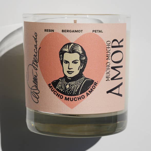 Walter Mercado Mucho Mucho Amor™ Candle Tester for wholesale by Walter Mercado