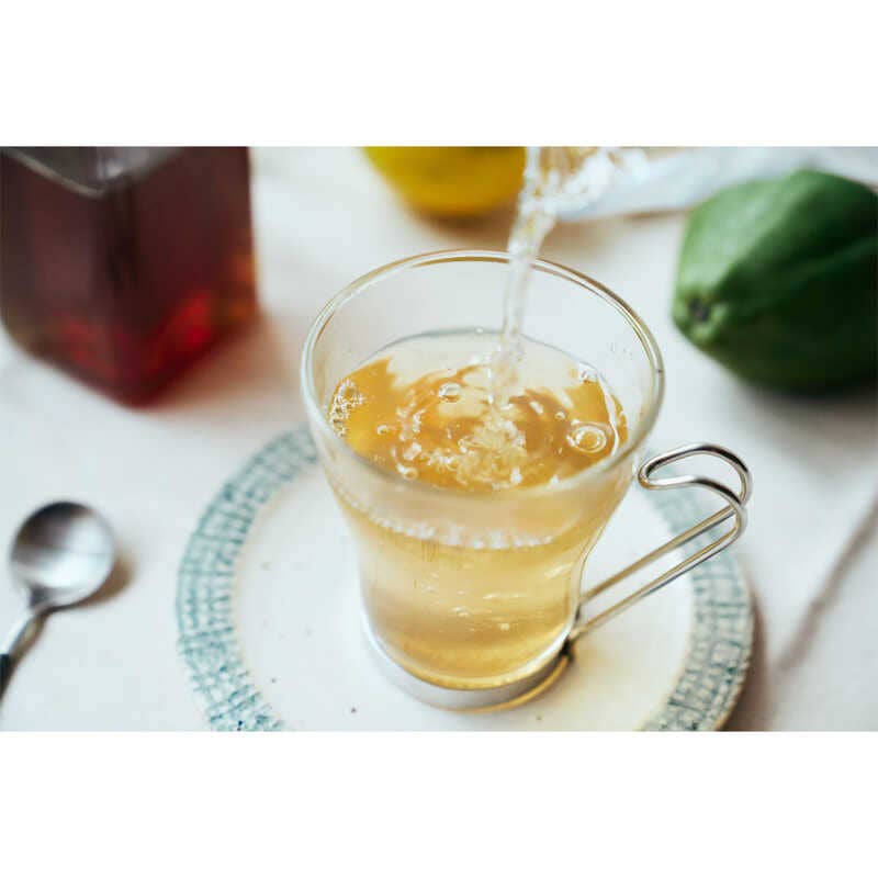 Japan Artisans - Vente Sachets de thé - THÉ DE FEUILLES DE PAPAYE 7 sachets | Fabriqué au Japon10