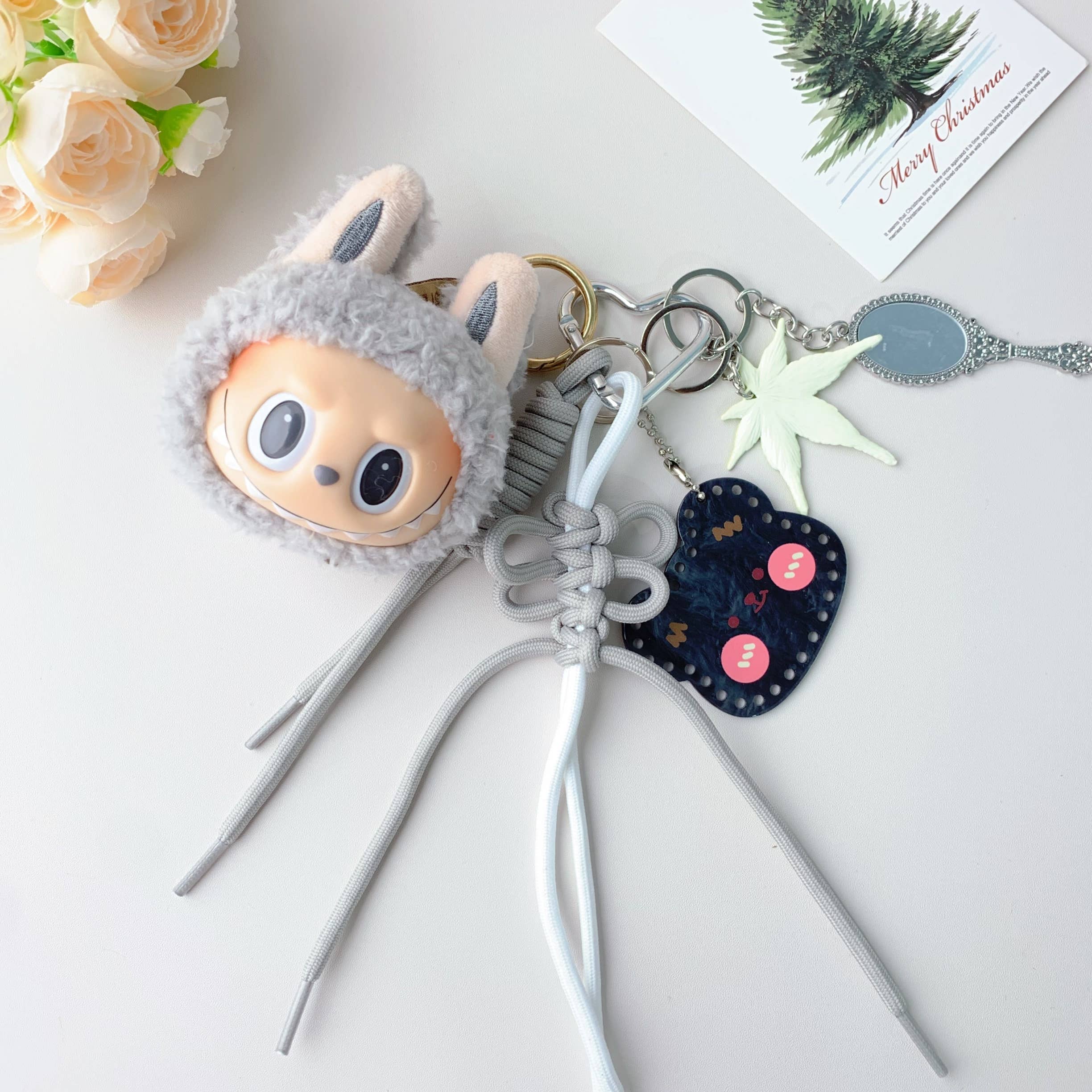 Lilyrosy（Duty free) - Wholesale Keychain - Women's - Hot-Selling Cute Plush Keychain for Girls – Bag Charm13