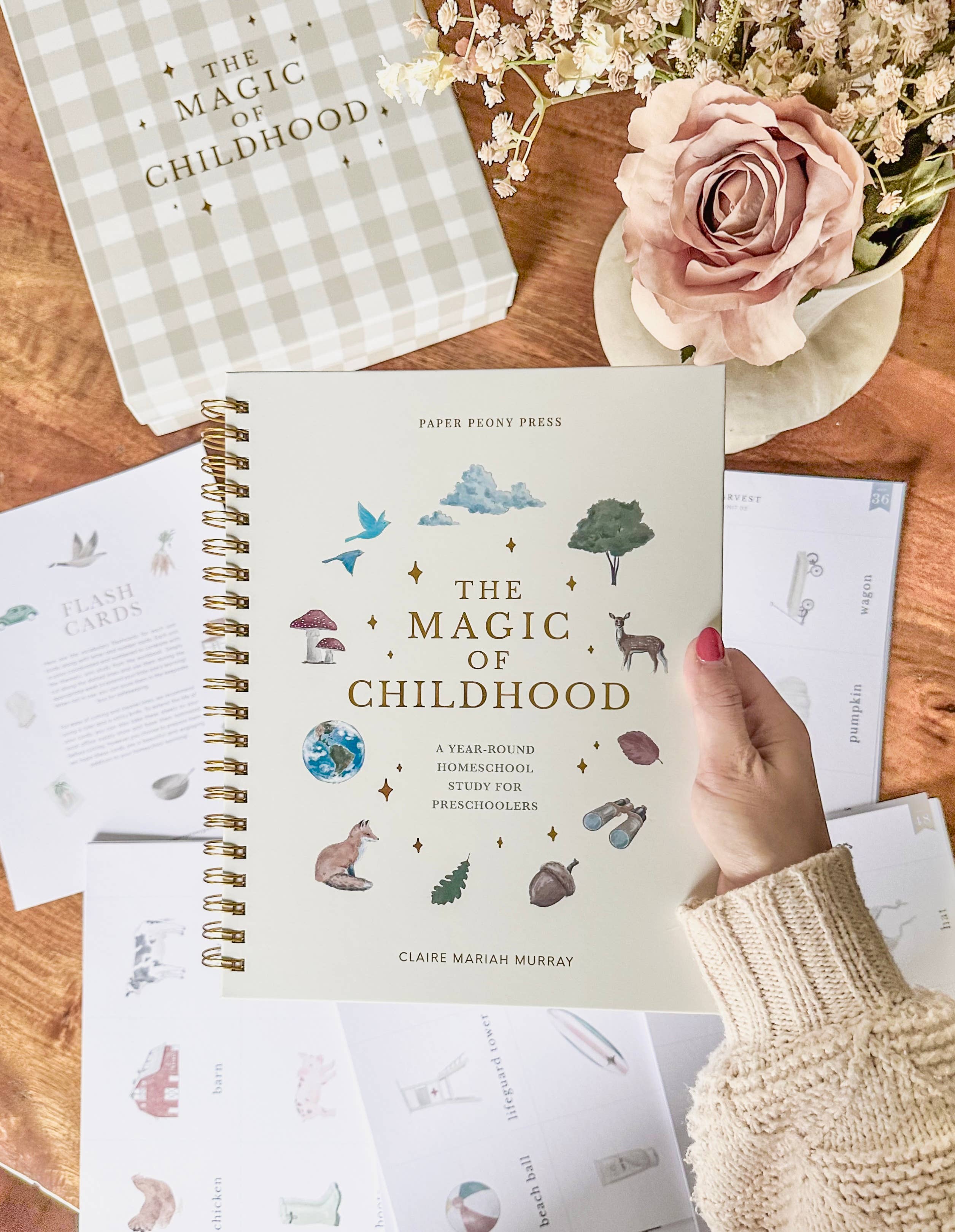 Paper Peony Press - Vente Éducation - La magie de l'enfance4