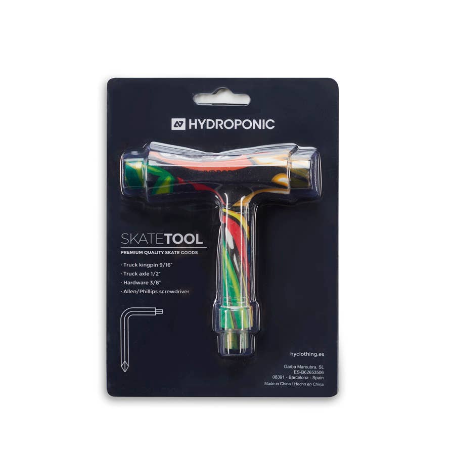 Hydroponic – Großhandel Skateboard – Skate T-Tool Bedruckt4