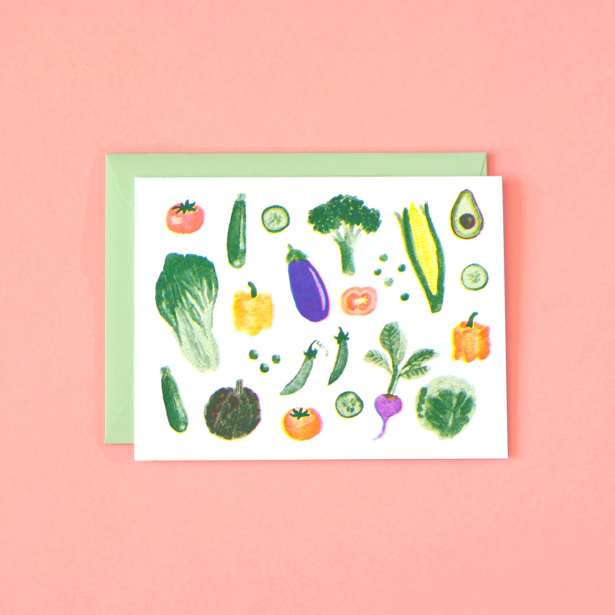 REMOVED BRAND - Wholesale Everyday Greeting Card - Farmers Market Card    0