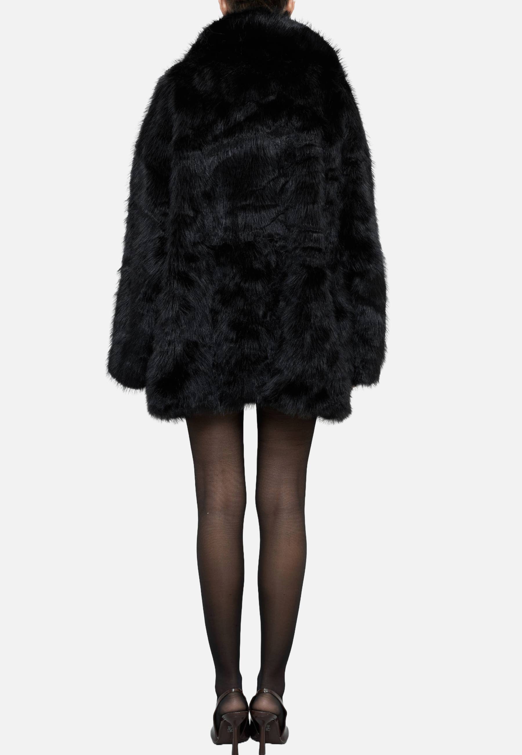 Ricano - Vente Veste – femme - Veste en fausse fourrure Lorenza pour femme2