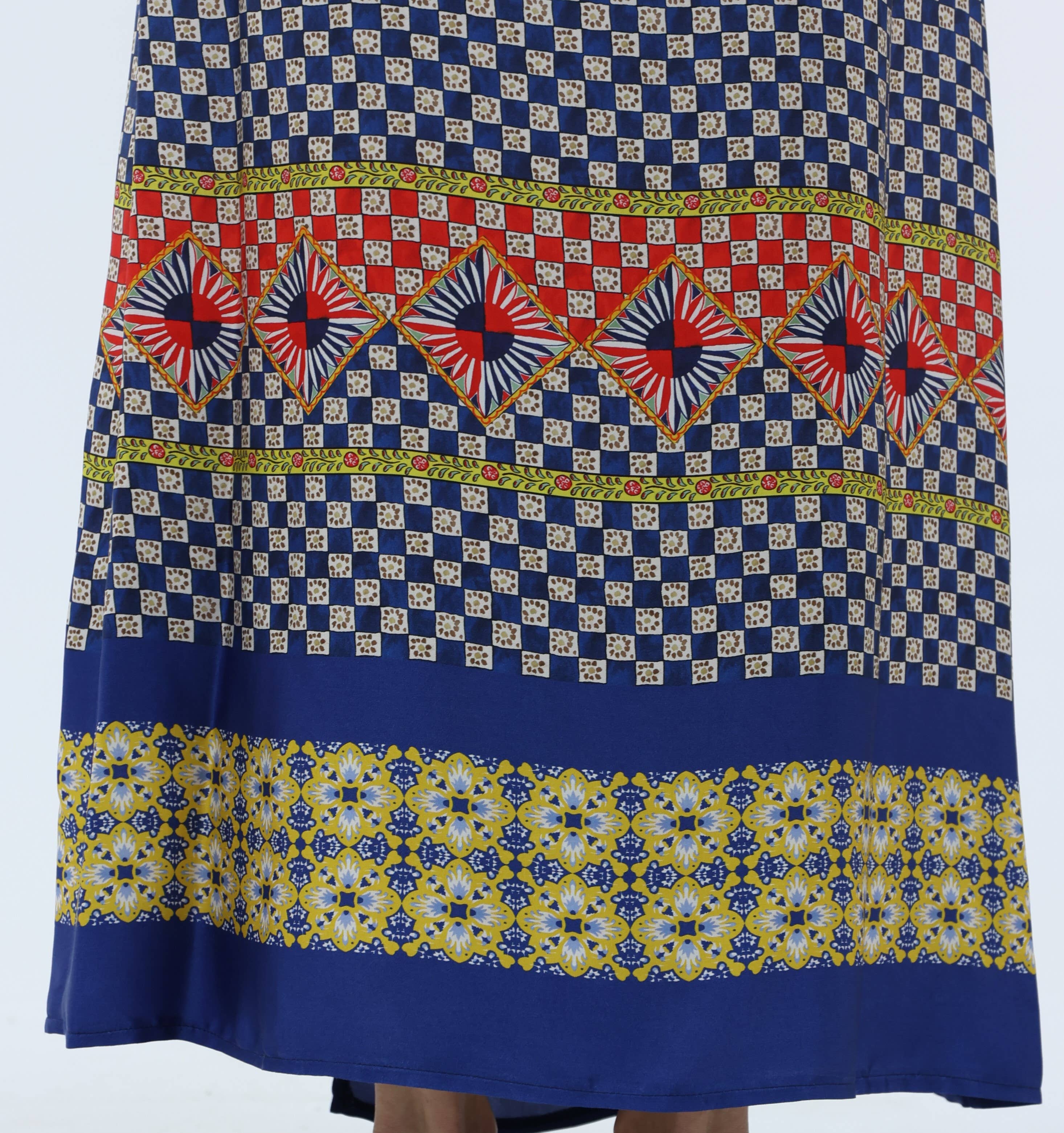 La Vie En Rose - C.I.D.A. s.r.l. - Wholesale Skirt - Women's - Cart patterned skirt4