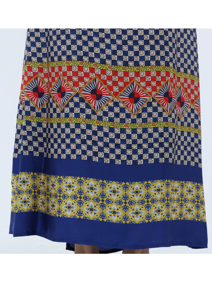 La Vie En Rose - C.I.D.A. s.r.l. - Wholesale Skirt - Women's - Cart patterned skirt4