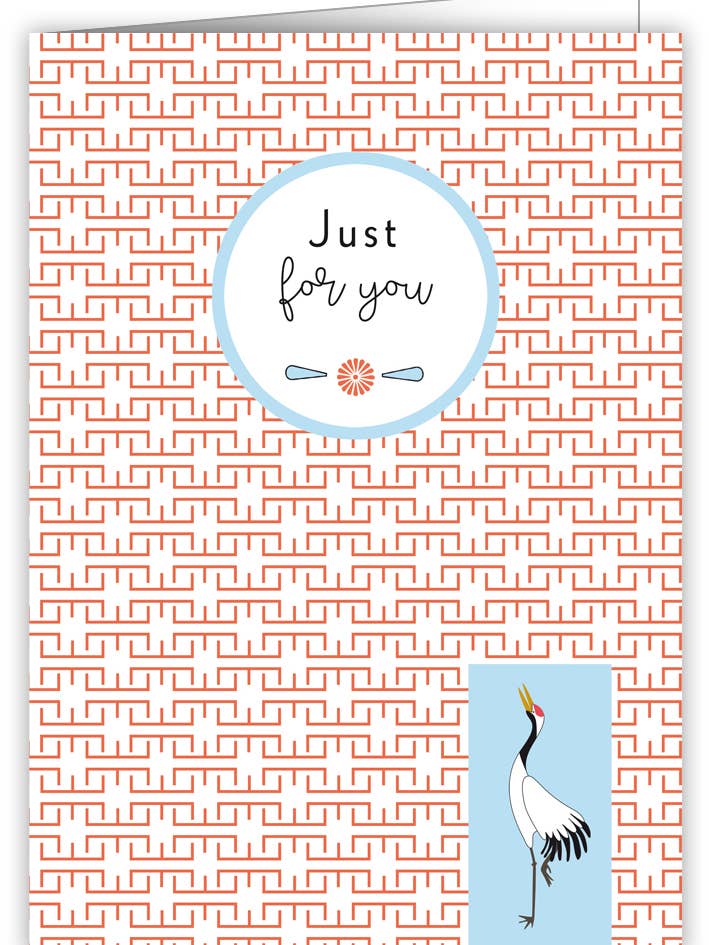 carte de voeux pour la vente par Acte tre US/UK