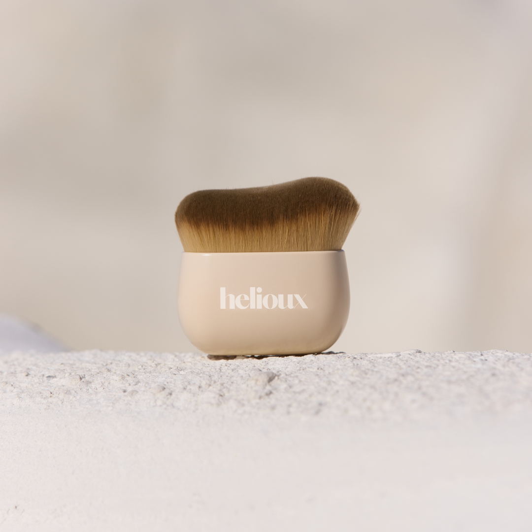 HELIOUX BEAUTY - Wholesale Body Brush - Self Tanner Brush For Face & Body1