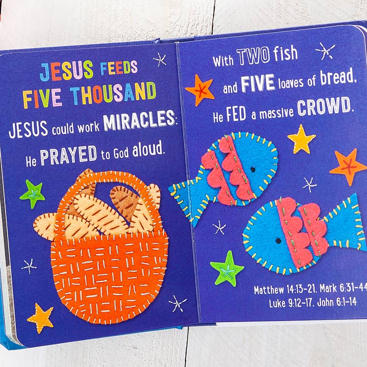 BroadStreet Publishing Group, LLC - Wholesale Book - Kids - My First Bible Stories (Baby Bible)