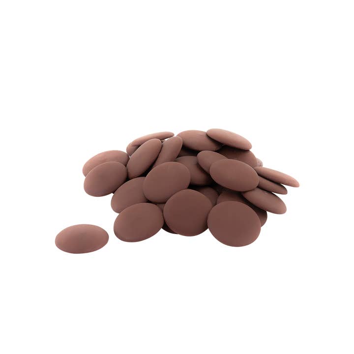 65% MÖRK CHOKLAD DROPPAR - VEGAN, FAIRTRADE (5 KG) för wholesale av MIA