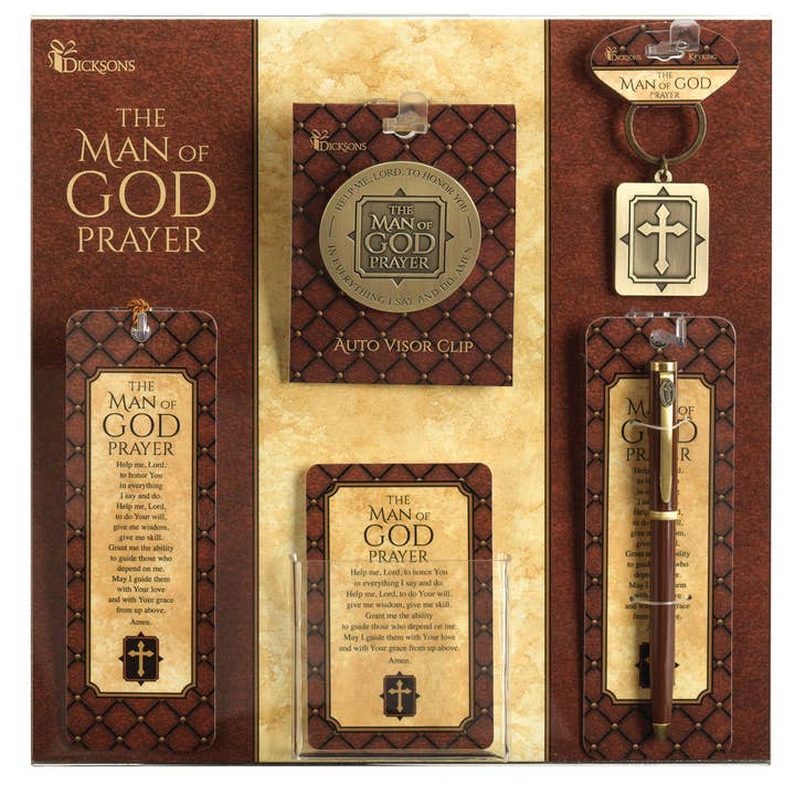 Exhibición del hombre de Dios tabla de oración y surtido para venta al por mayor de Dicksons