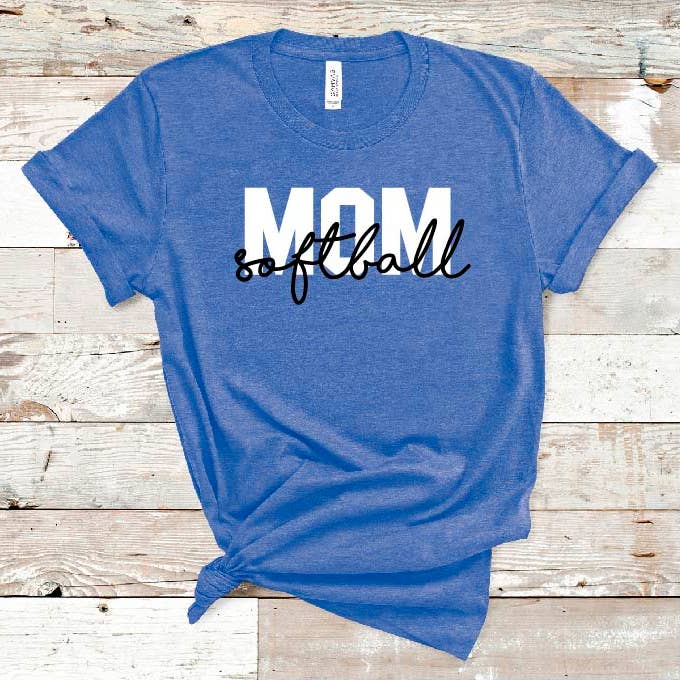 Softball Mom for wholesale by Sweet Caroline Boutique