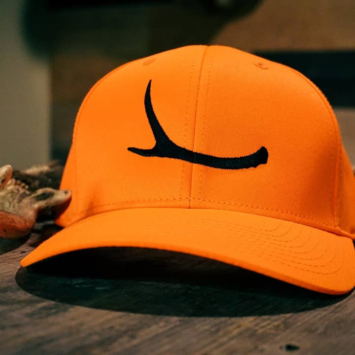 Blaze Orange Hornkeps för wholesale av Okayest Hunter