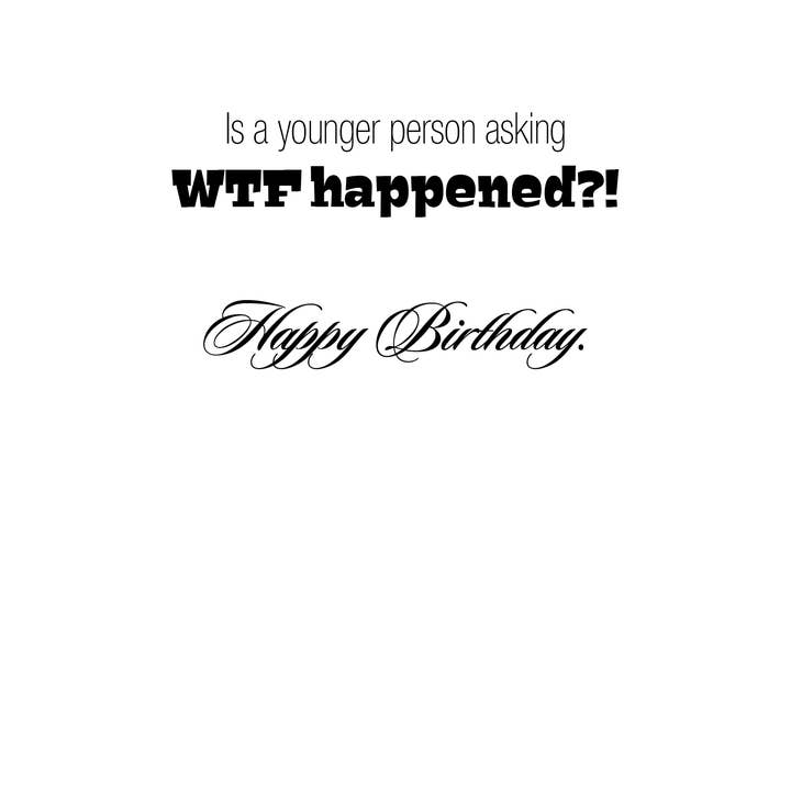 AP1521 Birthday Card AP1521 Birthday Card