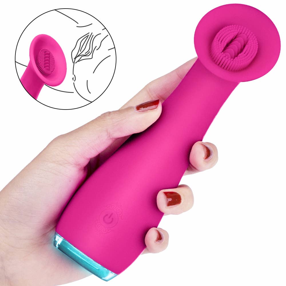 Seductive Boudoir – Engroshandel Sexlegetøj – Sunflower japansk vibrator med sugende tunge til klitoris8
