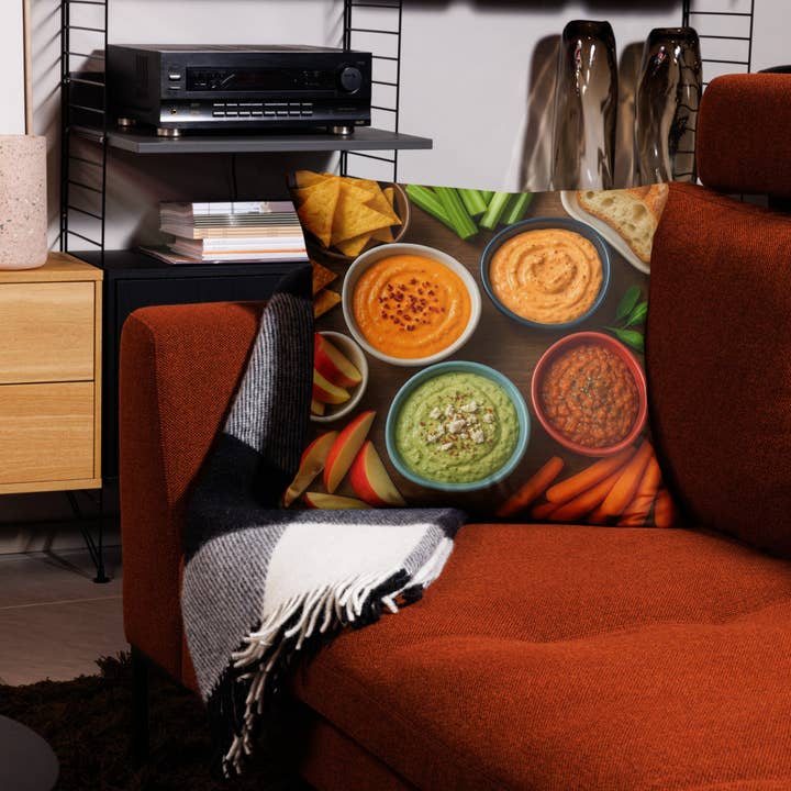 Cuscino Decorativo Buckaroo per la vendita all'ingrosso da parte di Rollicking Buckaroo Pepper Jam and Seasoning Blends