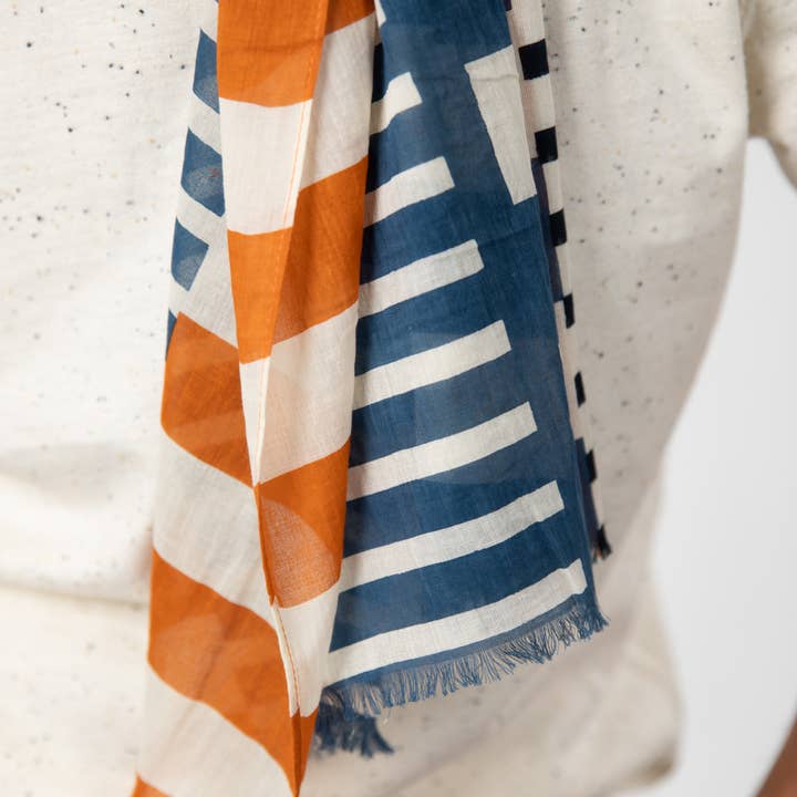 BILLYBELT – wholesale Scarf - Herr – Fin 100% ekologisk bomull halsduk