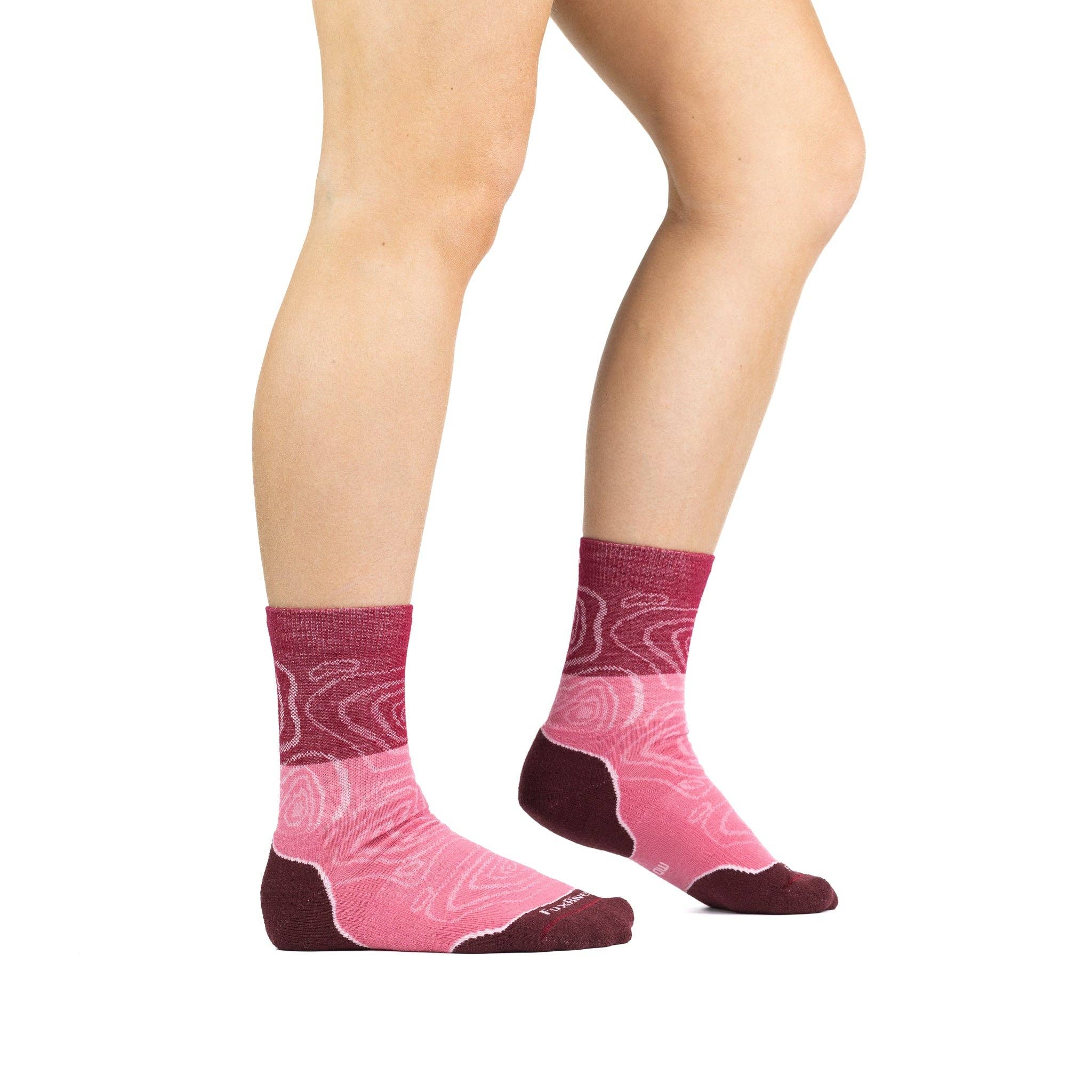 Fox River Socks - Wholesale Socks - Unisex - Women's Croatan Lightweight Crew Hiking Sock2