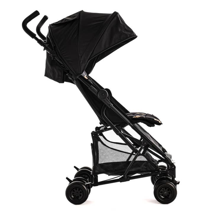 Roma – Großhandel Kinderwagen – Baby – Roma Rizzo 2 - Teddy Schwarz, kompakter Kinderwagen20