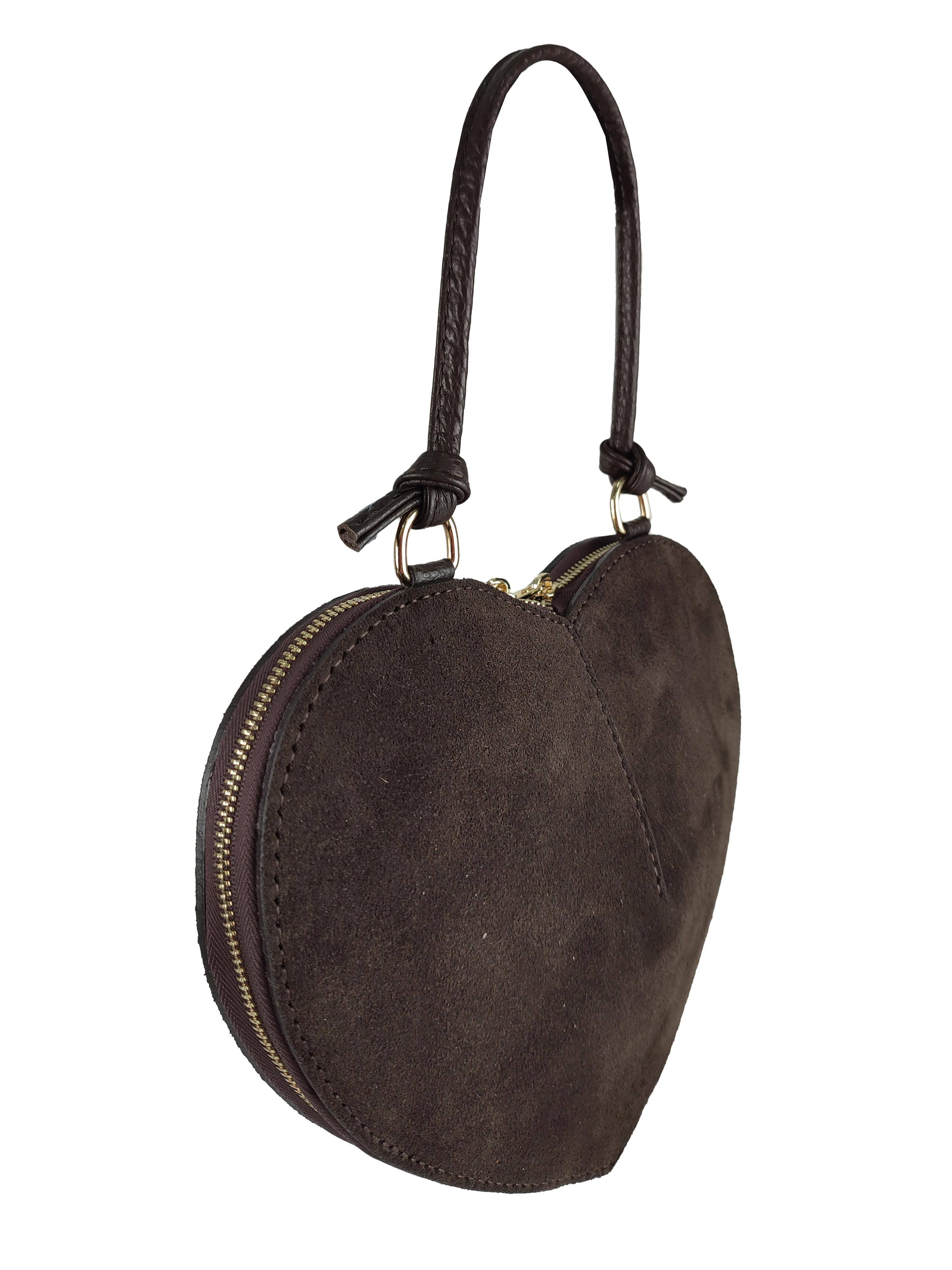 Florence Leather – wholesale Shoulder bag – women's – Heart-shaped shoulder bag6