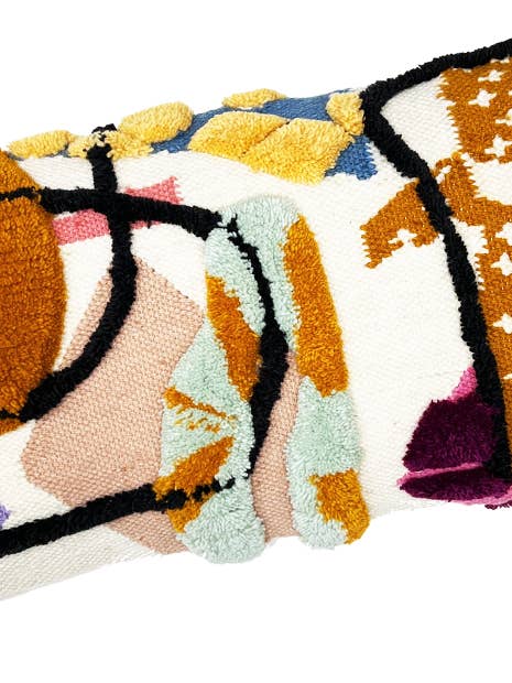 Coussin lombaire 04, squiggle pour la vente par ProbaHome