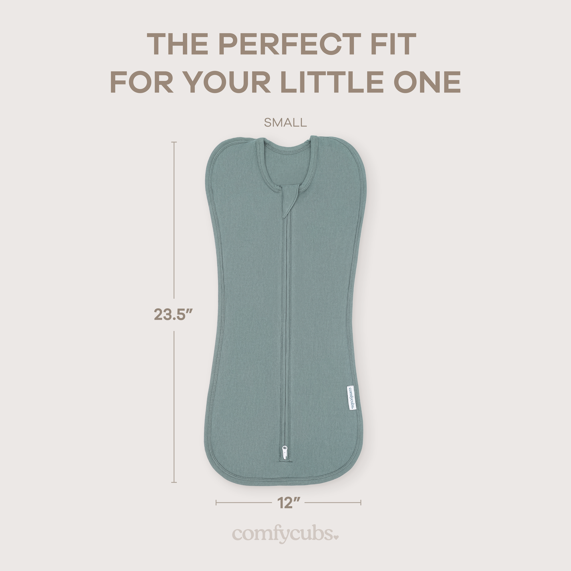 Comfy Cubs – Swaddle - Bebé por atacado – Conjunto de 2 Mantas Swaddle com Fecho Fácil da Comfy Cubs33