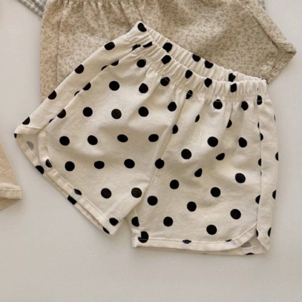 MyKids-USA® – wholesale Shorts - Barn – Sommar Ankomst Baby Barn Unisex Lediga Tunna Enfärgade Mångsidiga Bas Shorts0