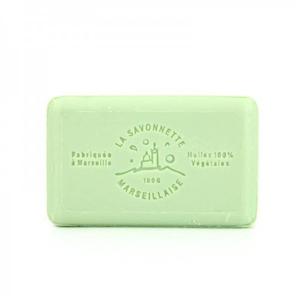 Savons.nl - Savon de marseille distributeur - Wholesale Bar Soap - 5x Savon de Marseille Goat Milk Lemon Verbena 100g