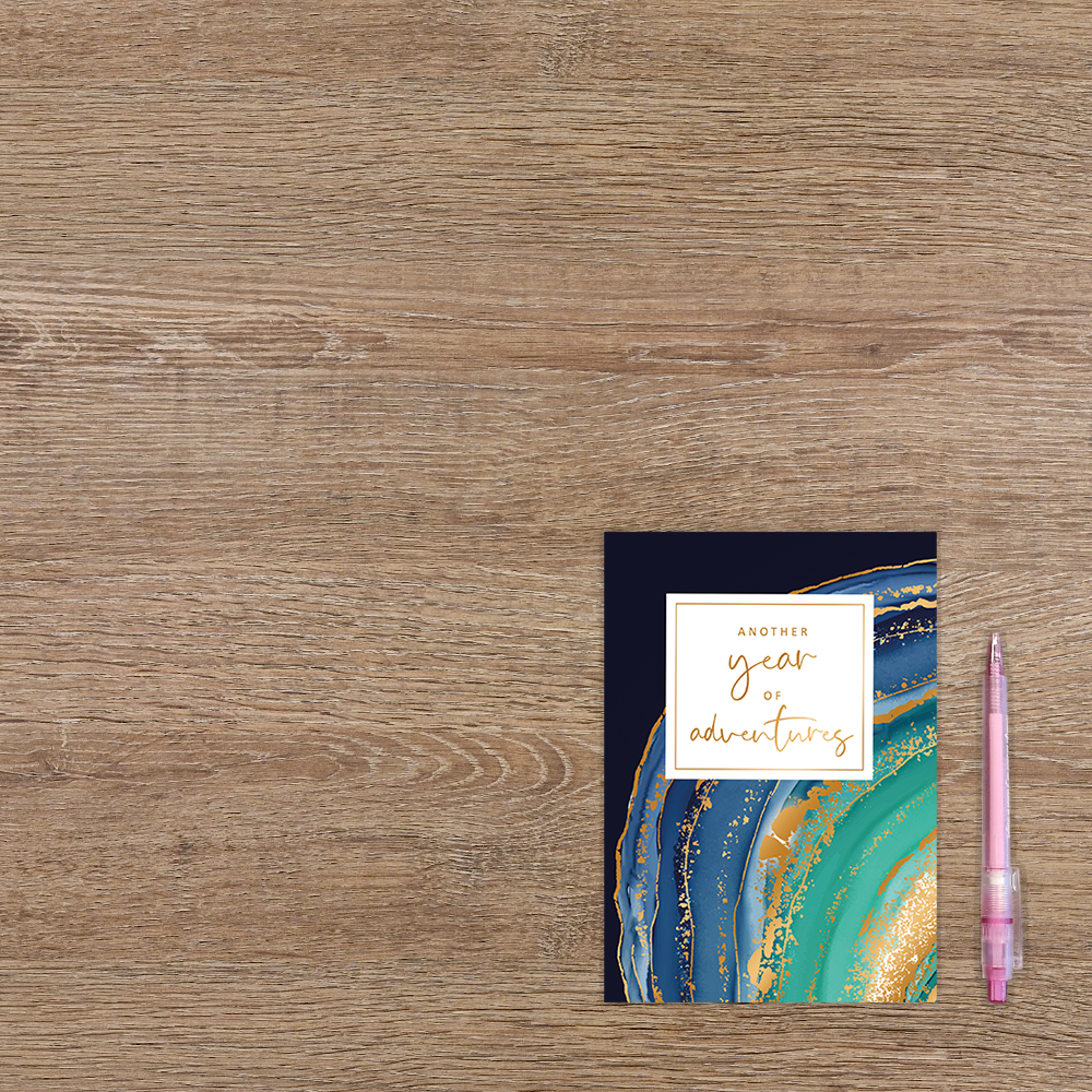 Artige BV - Wholesale Everyday Greeting Card - Een ander jaar vol avonturen - wenskaart2