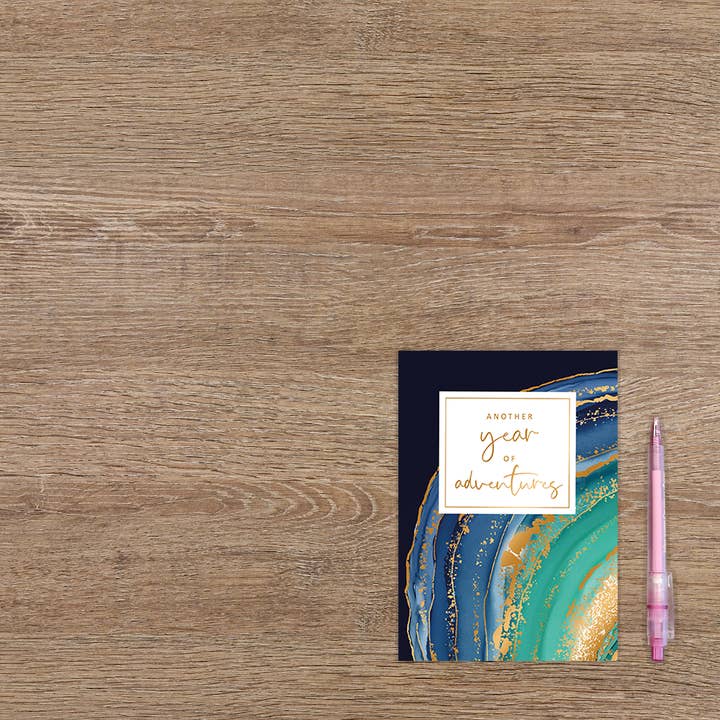 Artige BV - Wholesale Everyday Greeting Card - Een ander jaar vol avonturen - wenskaart2