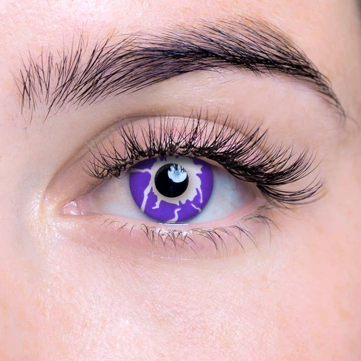 Purple Tempest Contact Lenses for wholesale by Moon Makeup