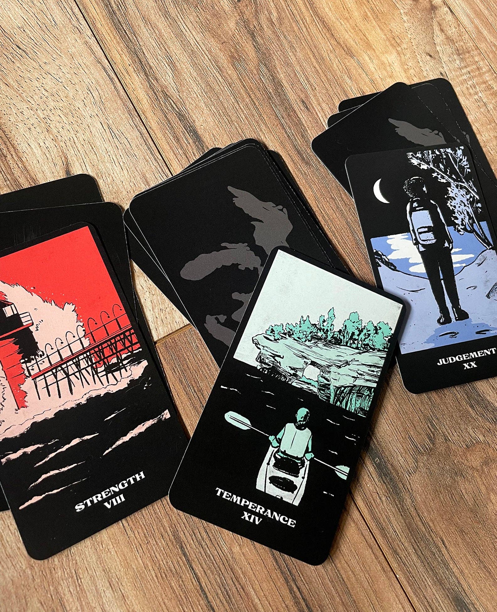 Applewood Books - Wholesale Tarot Cards - Great Lakes Tarot Deck8