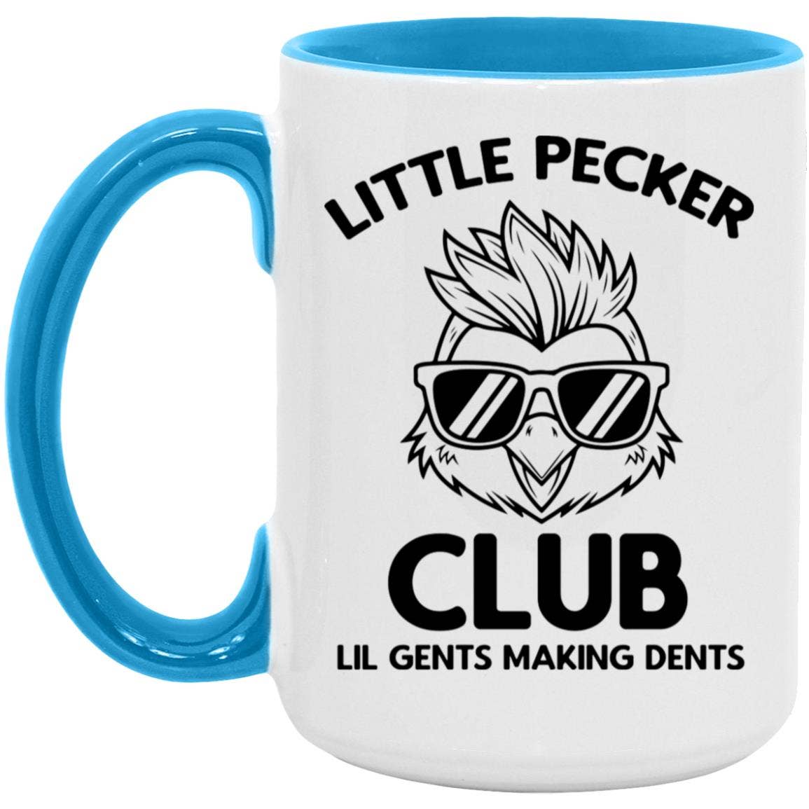 Mystic Blvd - Wholesale Coffee Mug - Lil Pecker Club Funny Chicken Coffee Mug14