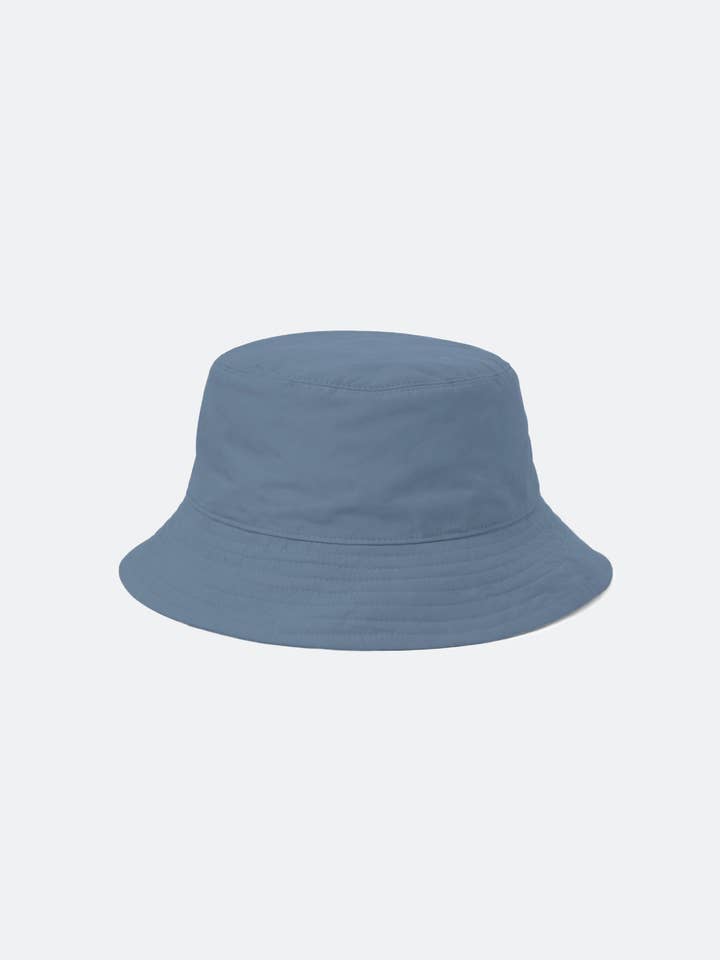 UPF+ solbeskyttende bucket-hat – himmelblå for engroshandel hos KID.ORCA