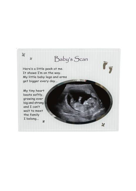 David Fischhoff Ltd – wholesale Picture frame – Child & baby – DF16235 Baby Scan0