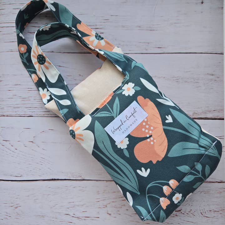 Organic Cotton Heating Pad - Neck Wrap for wholesale by Wrapped In Comfort