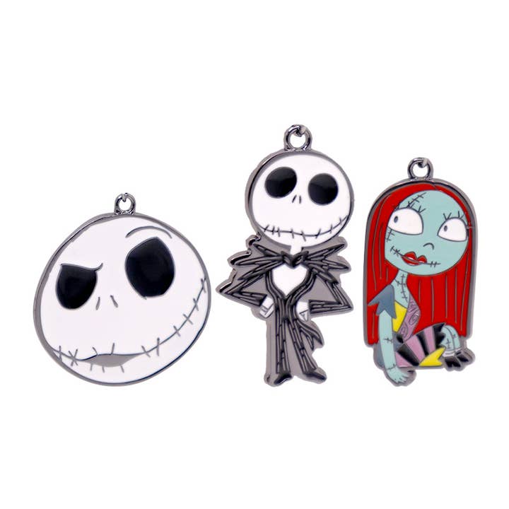 PINEAPPLE Beauty - Wholesale Keychain - Unisex - UPD NBMT The Nightmare Before Christmas Keychains - 364