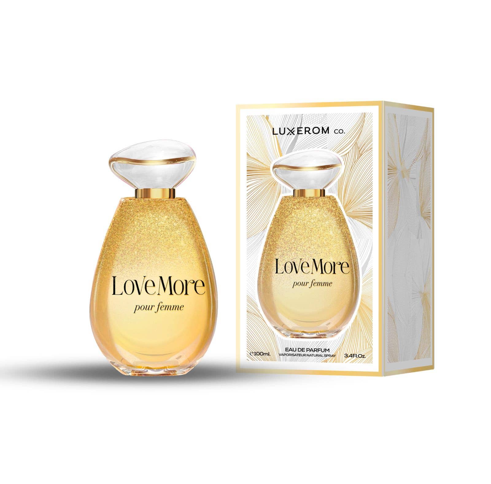 Yes Love Cosmetics - Wholesale Perfume/Eau de Toilette - PERFUME 100ML LUXEROM LOVE MORE FEMME