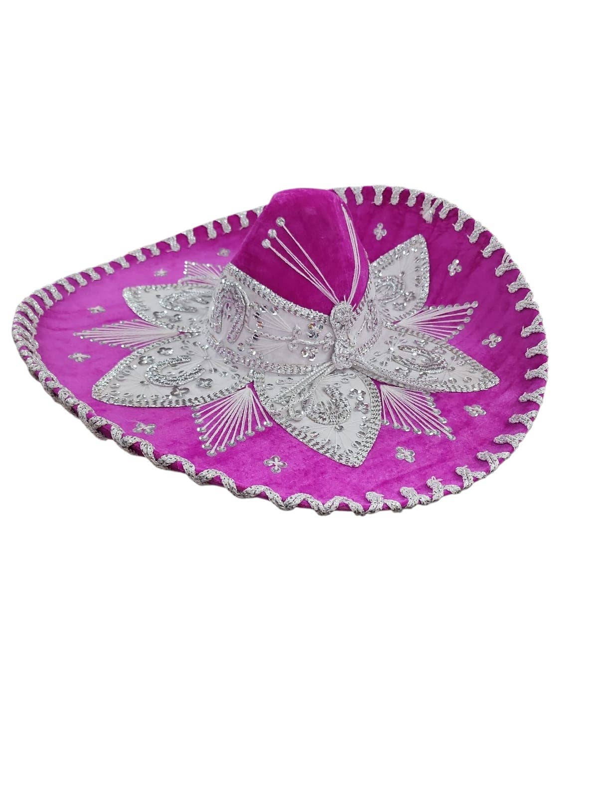 Cielito Lindo - Wholesale Hoedaccessoires - Dames - Versierd Charro Sombrero7