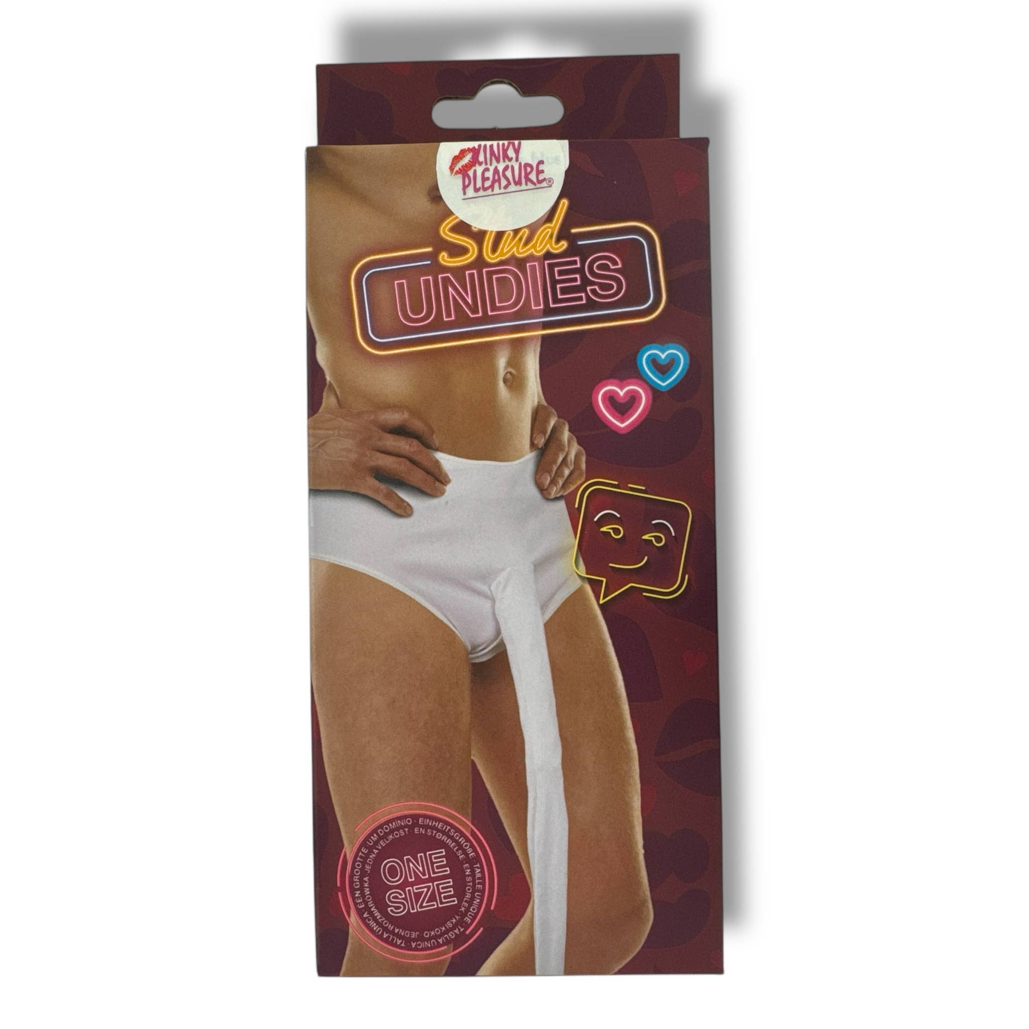 Kinky Pleasure - Wholesale Gag Gift/Novelty Gift - Kinky Pleasure - OB140 - Fake Willy Underpants – One Size – X Material – In Gift Packaging2